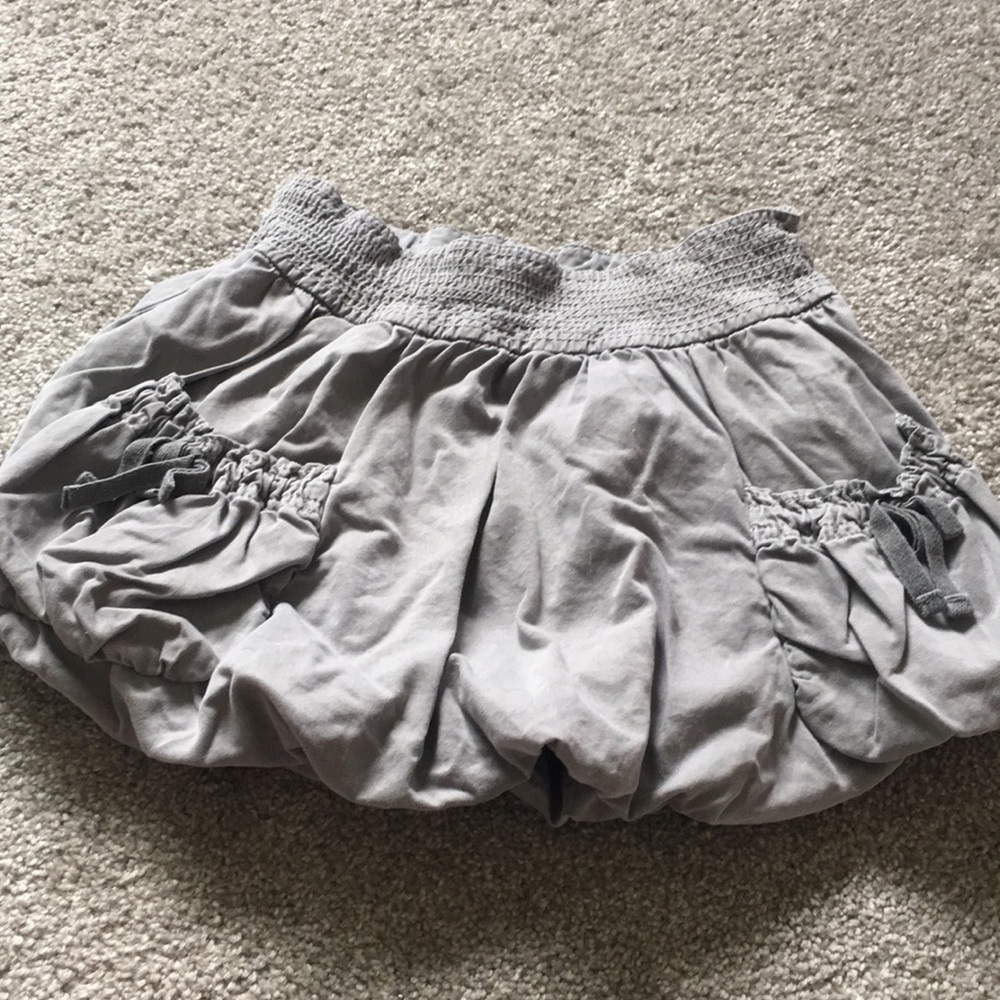 Zara bubble skirt